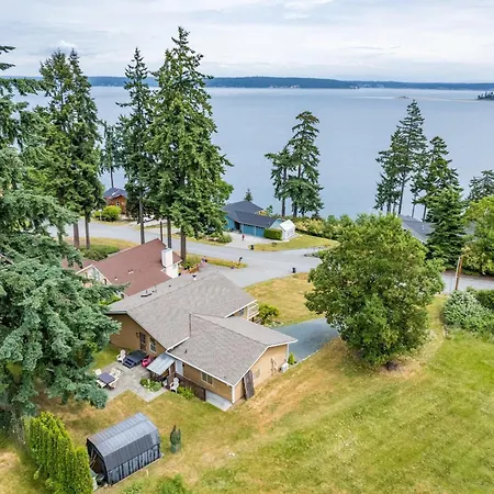 Camano Vista Paradise By Avantstay Private Beach